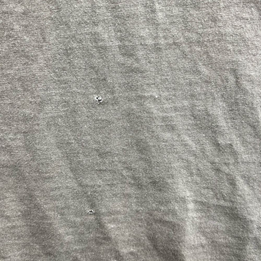 Vintage Dole Hawaii Medium Contrast Trim Gray Ringer 70s Streetware - Picture 6 of 8